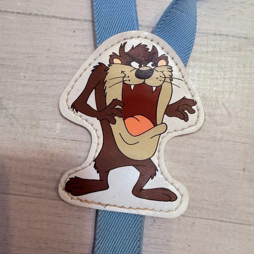 Vintage tazmanian devil Warner brothers‎ suspenders